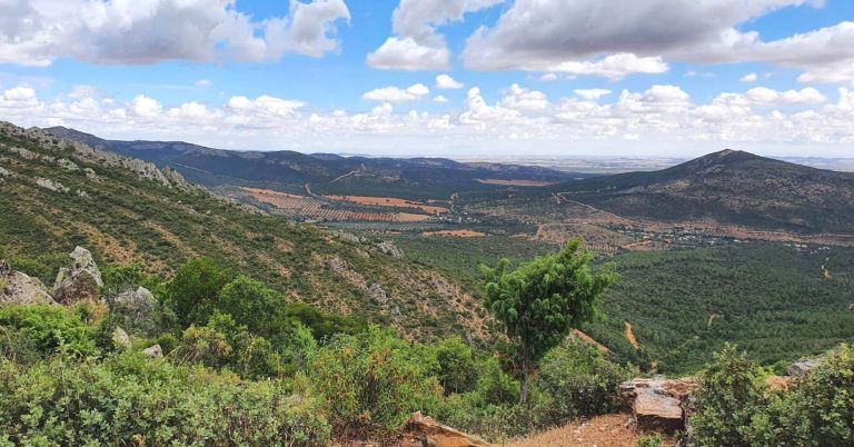 Subida a la Calderina