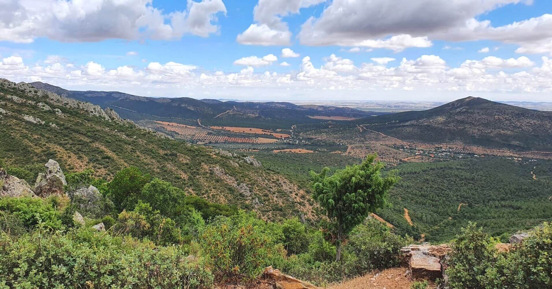 Subida a la Calderina