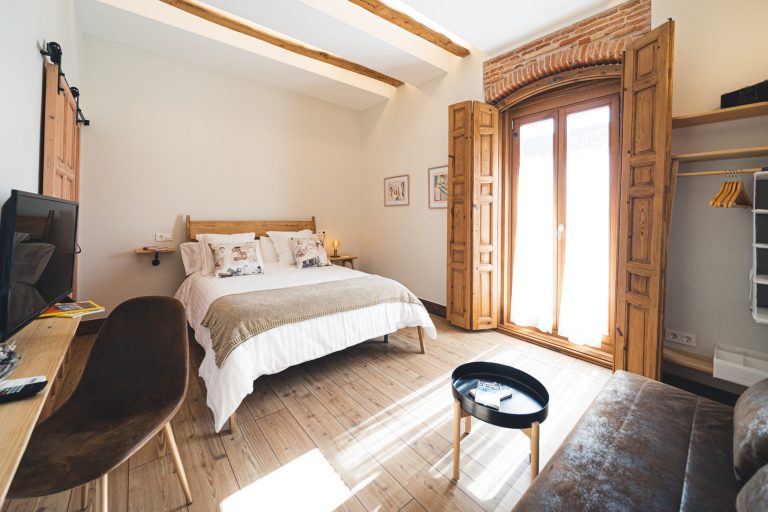 escapada romántica a un hotel boutique