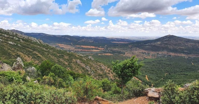 Montée à La Calderina